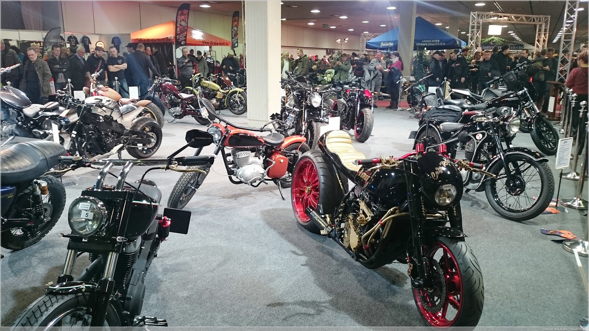 besucht: Berliner Motorrad Tage 2016