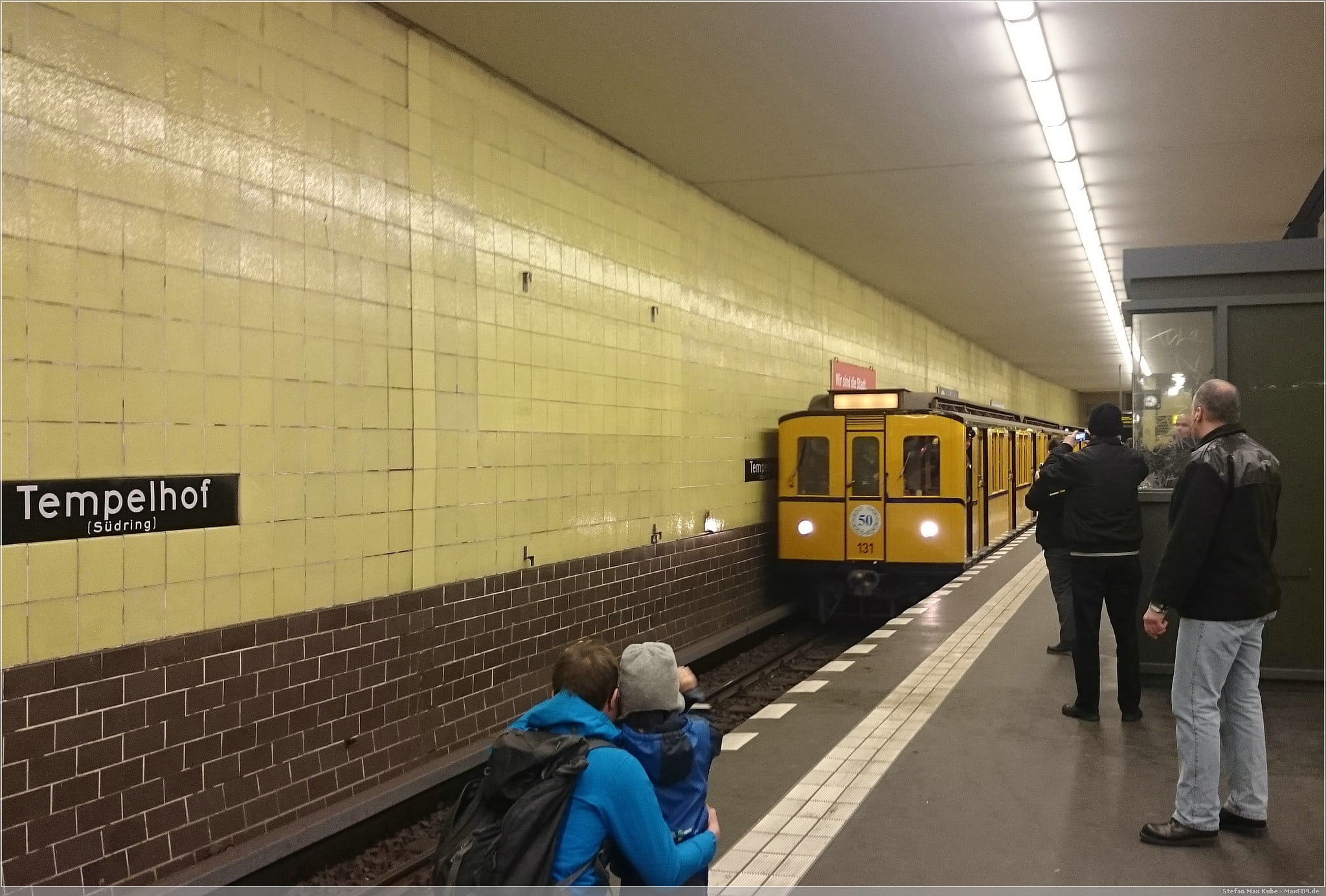 mitgefahren: Baureihe BII und CII auf der U6