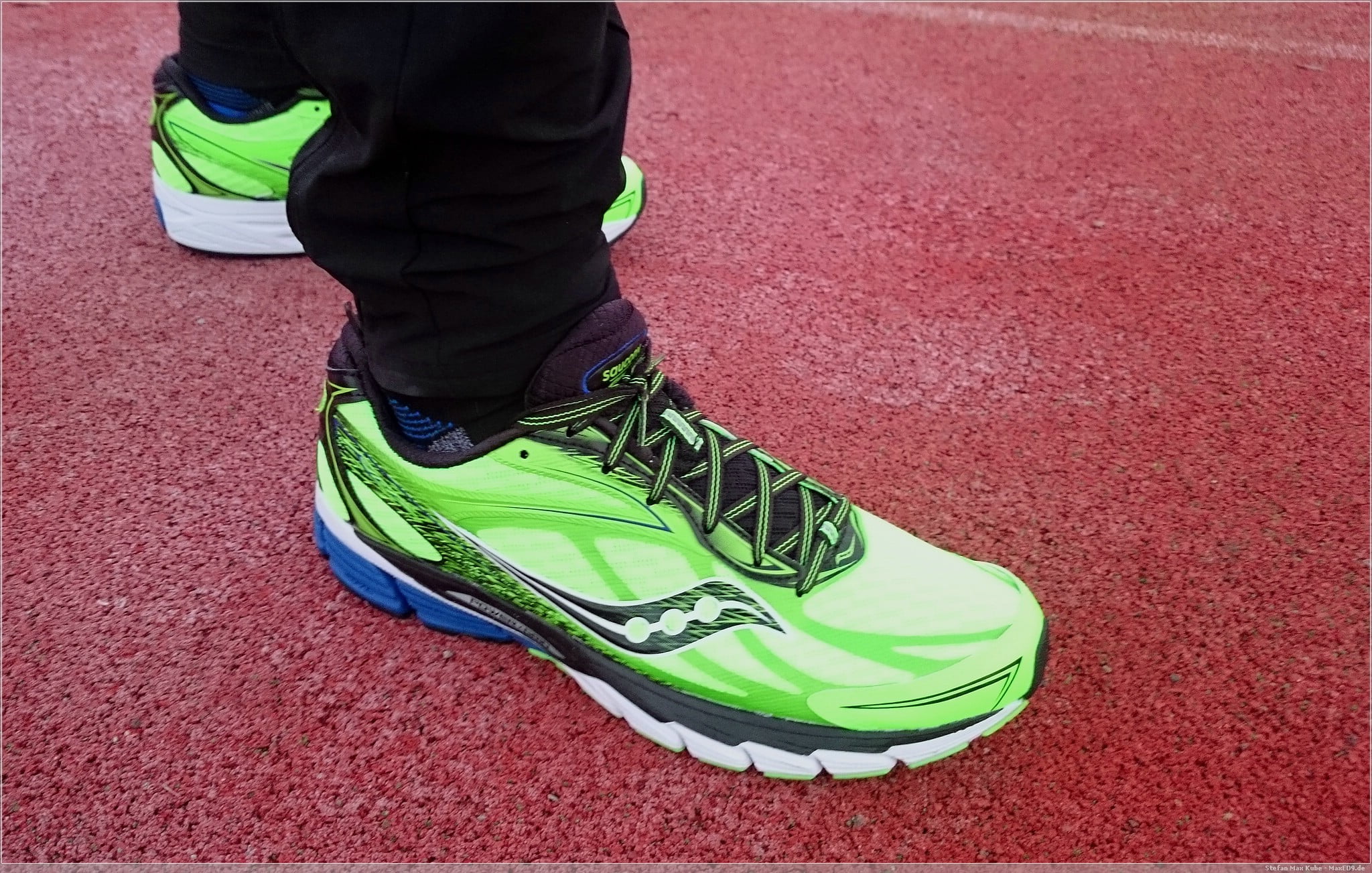 neu besohlt: Saucony Ride 8