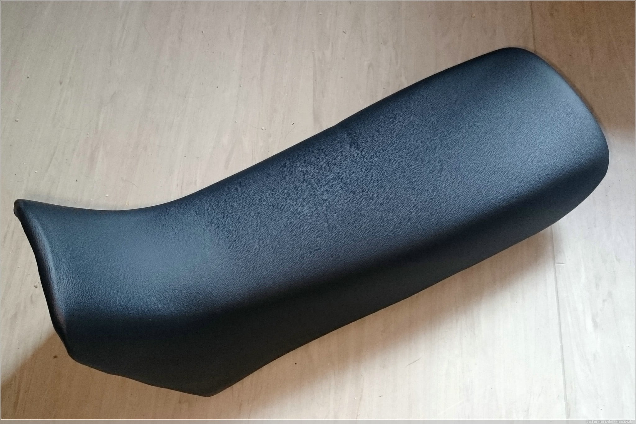 bezogen: neuer Sitzbezug für die #DRecksau