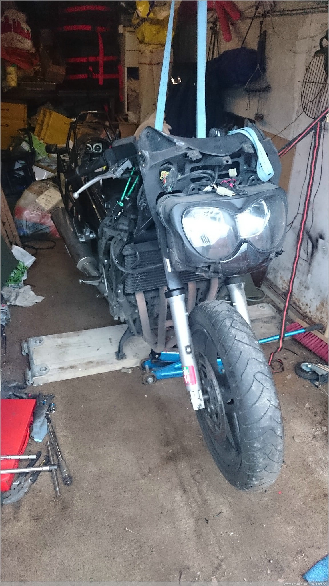 verschraubt: Kettenwechsel und sonstige Probleme