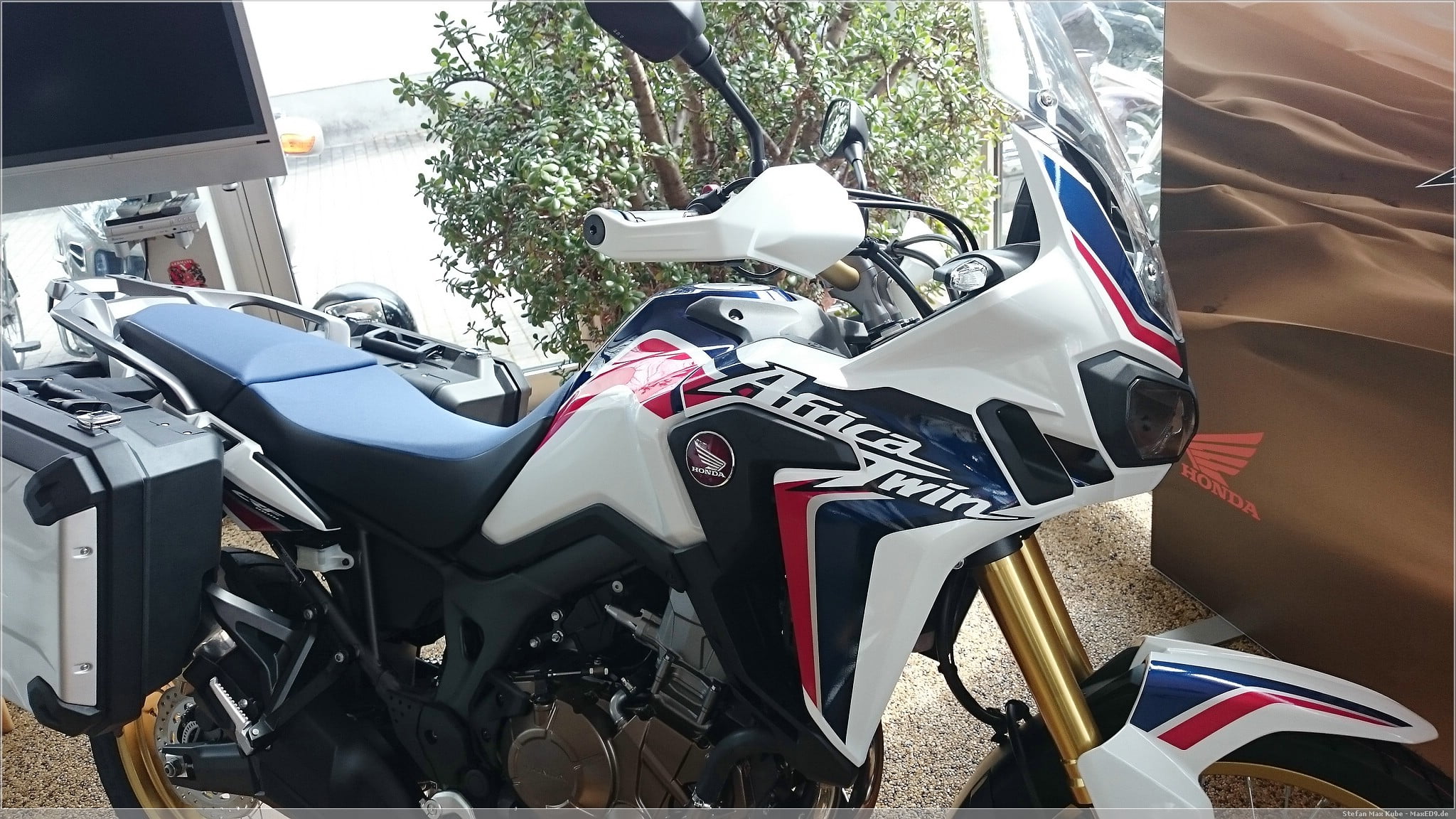kurz gefahren: Honda CRF1000L Africa Twin