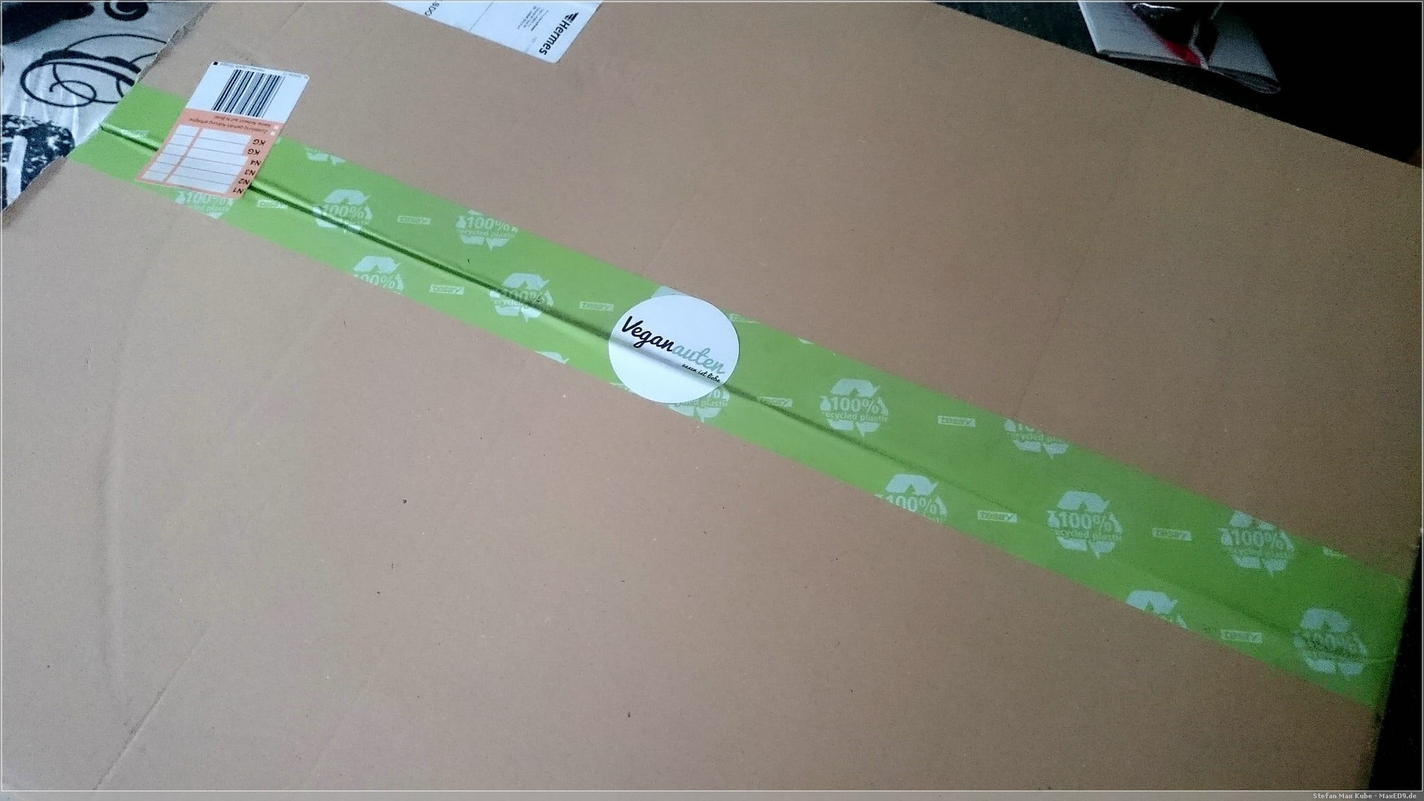 probiert: die Kochbox der Veganauten