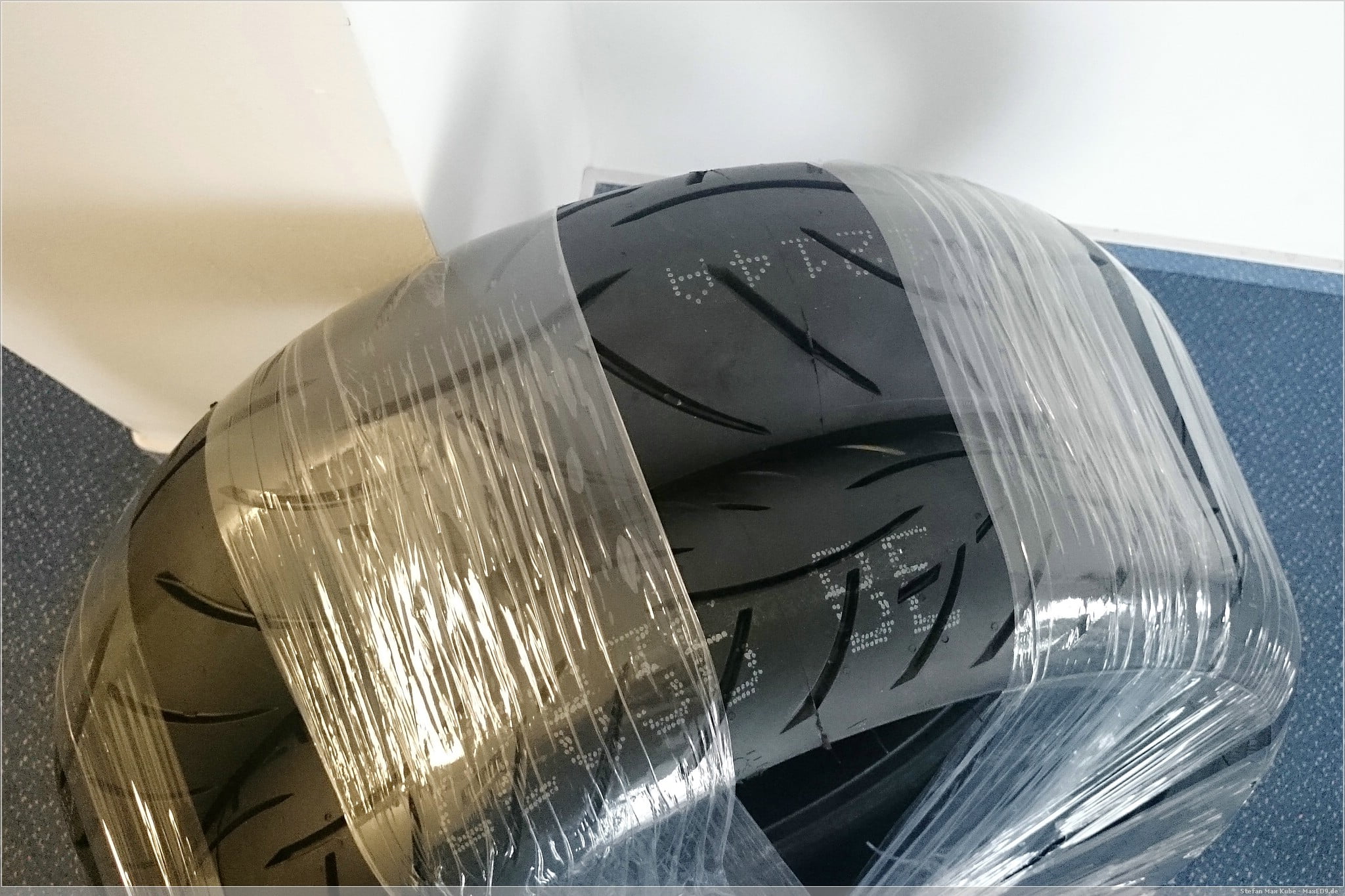 gewechselt: Metzeler Roadtec Z8