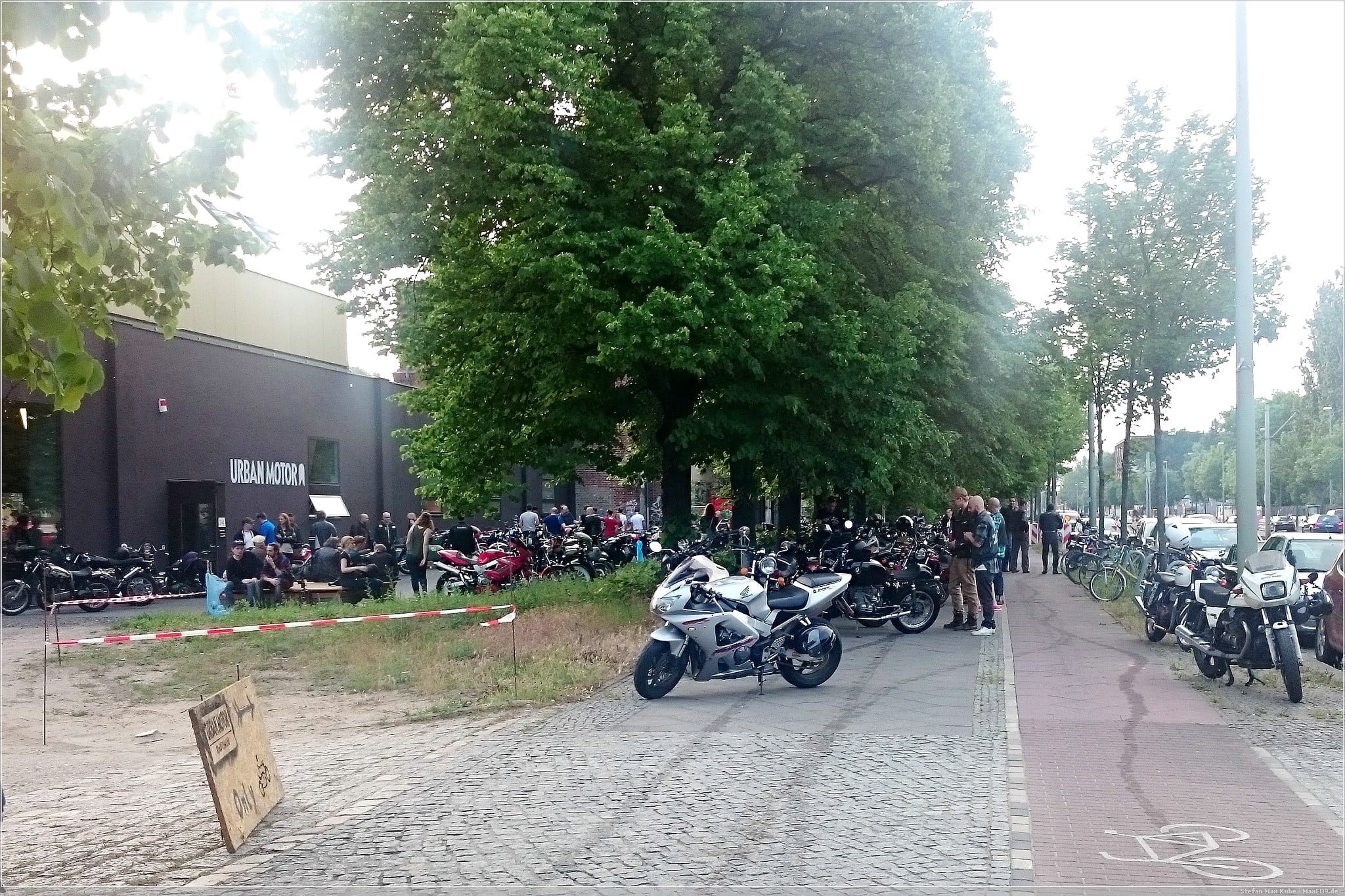 gefeiert: Feines Fest bei Urban Motor