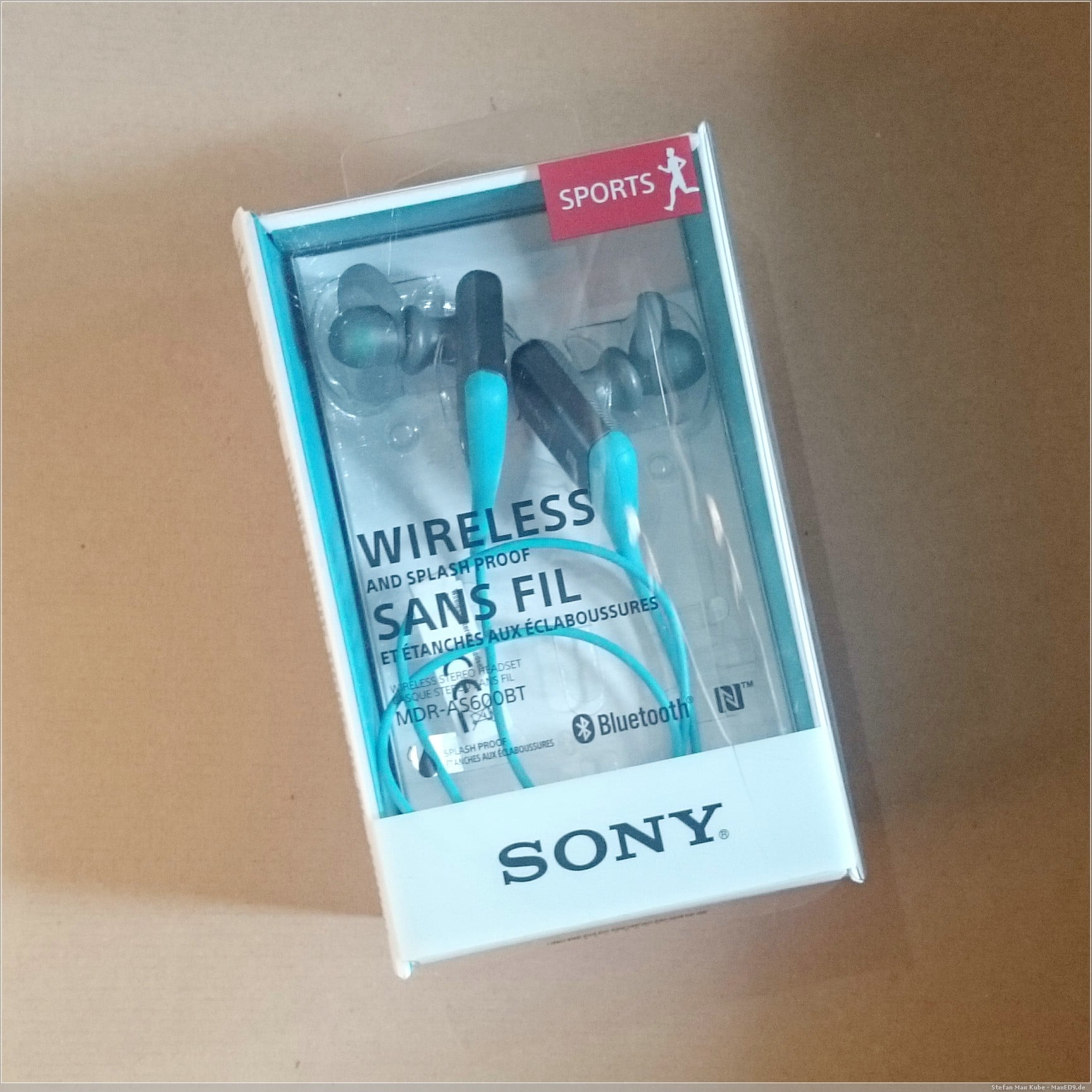 angehört: Sony MDR-AS600BT Bluetooth Kopfhörer