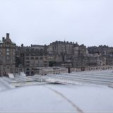Old Town, Edinburgh von der North Bridge