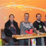 bei der Whisky-Verkostung