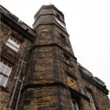 der Turm, der die schottischen Kronjuwelen beherbergt