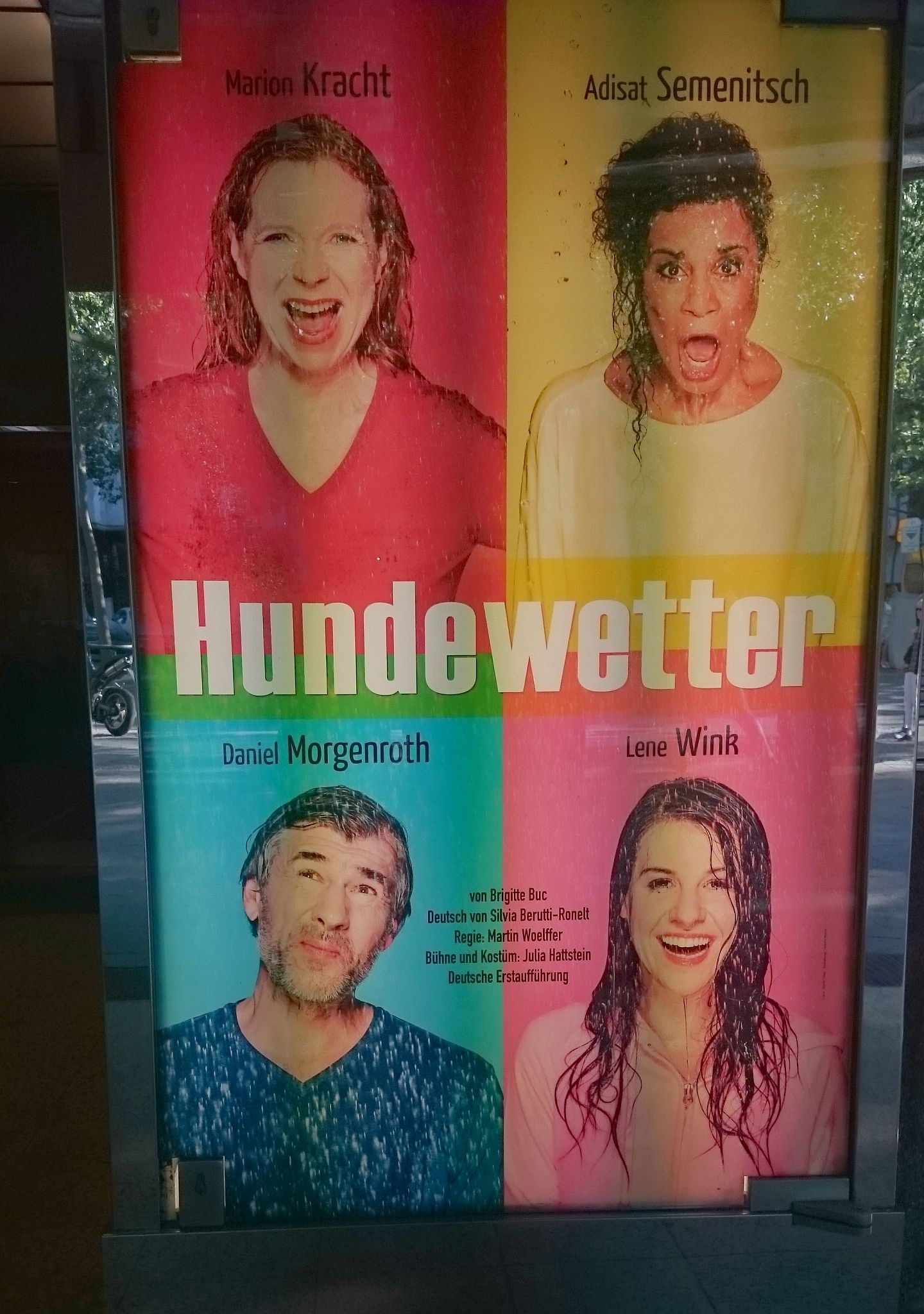 verregnet: Hundewetter