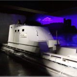 Loch Ness Ausstellung Forschungsboot