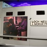 Loch Ness Ausstellung Forschungsboot
