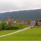Urquhart Castle am Loch Ness