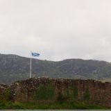 Urquhart Castle am Loch Ness