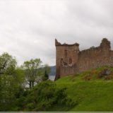 Urquhart Castle am Loch Ness