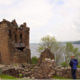 Urquhart Castle am Loch Ness