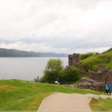 Urquhart Castle am Loch Ness