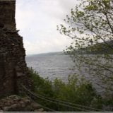 Urquhart Castle am Loch Ness