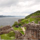 Urquhart Castle am Loch Ness
