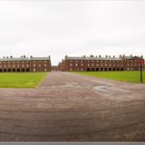 Parade ground, Fort George