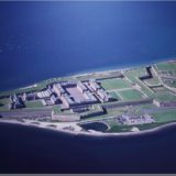 Luftbild Fort George