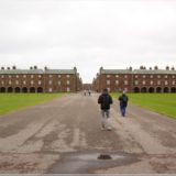 Parade ground, Fort George