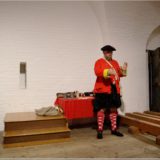 Living History, Red Coat Soldier, Fort George