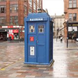 Police Box in Glasgow