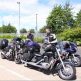 am Fährhafen in Newcastle upon Tyne