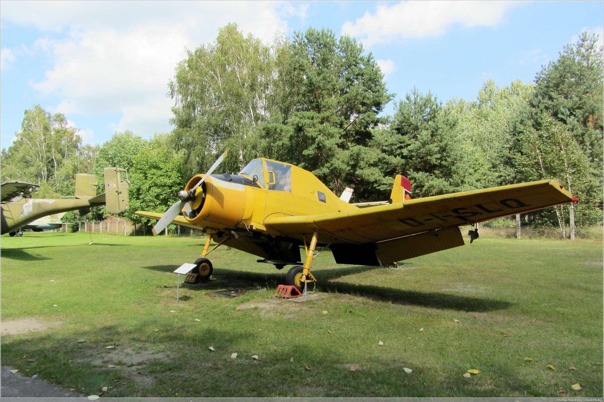 historisch: Flugplatzmuseum Cottbus