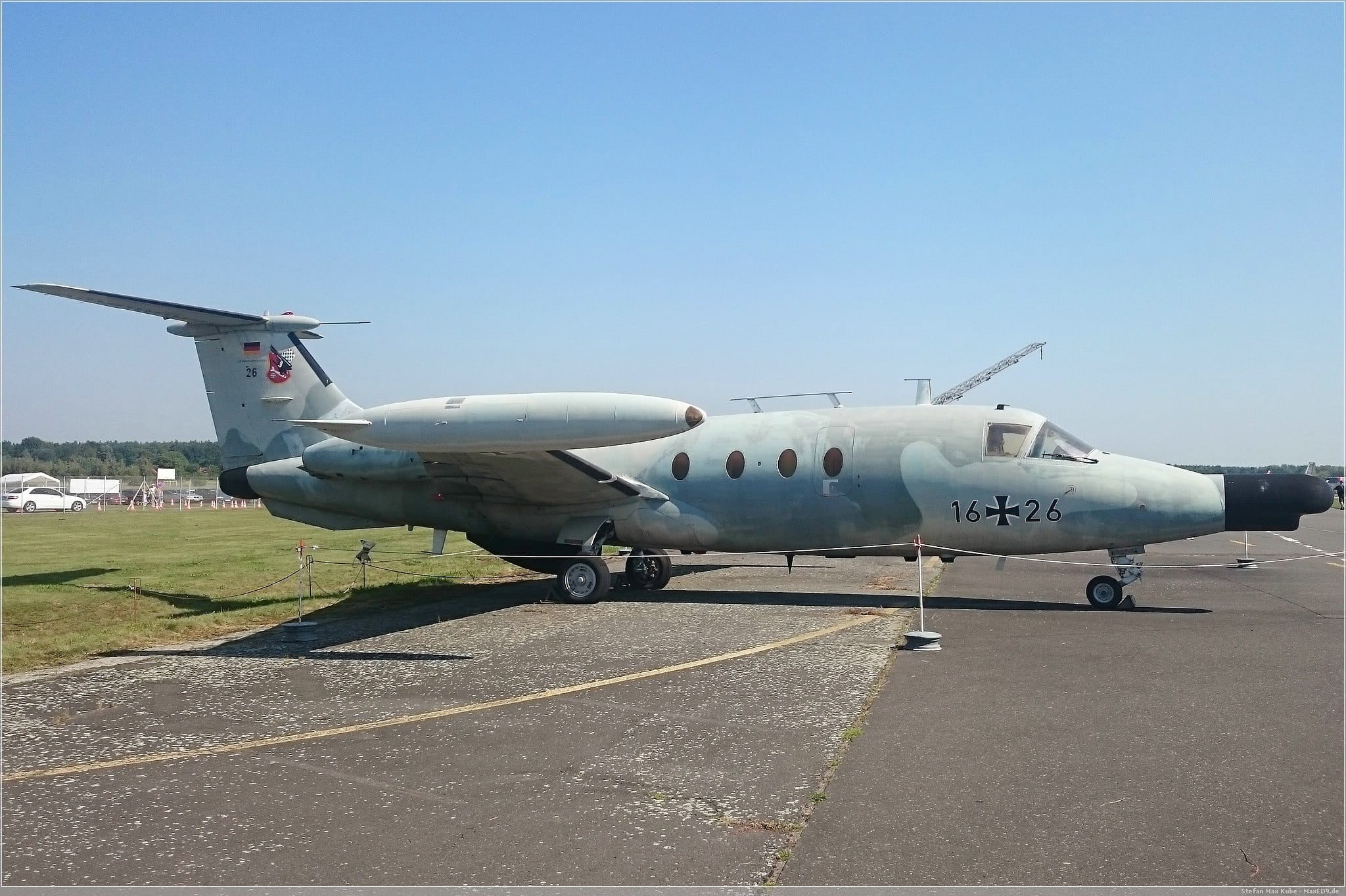 besucht: Flugplatzfest Gatow – Tag der Reservisten 2016