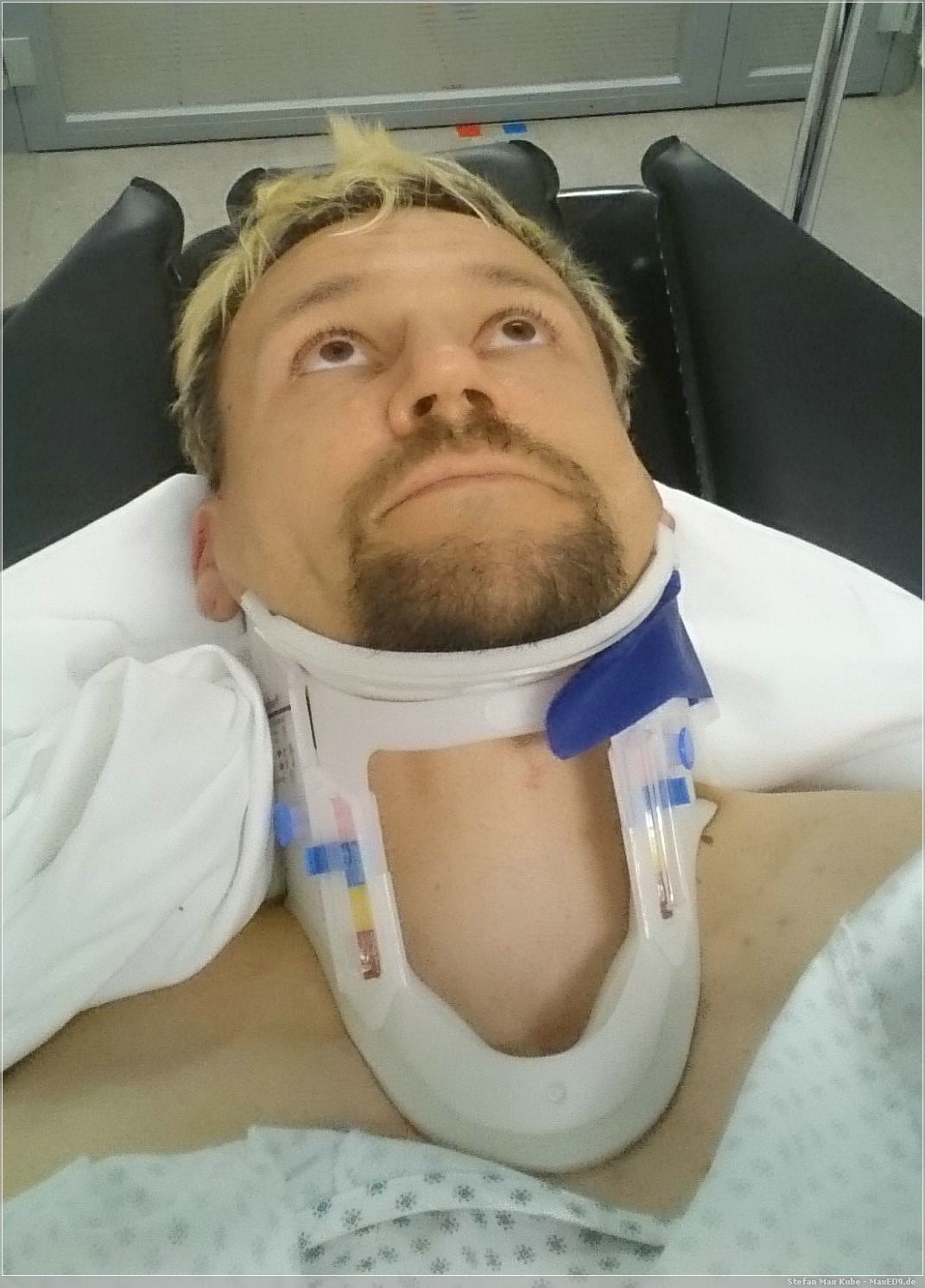 schwer verletzt: und ich weiß nicht genau warum