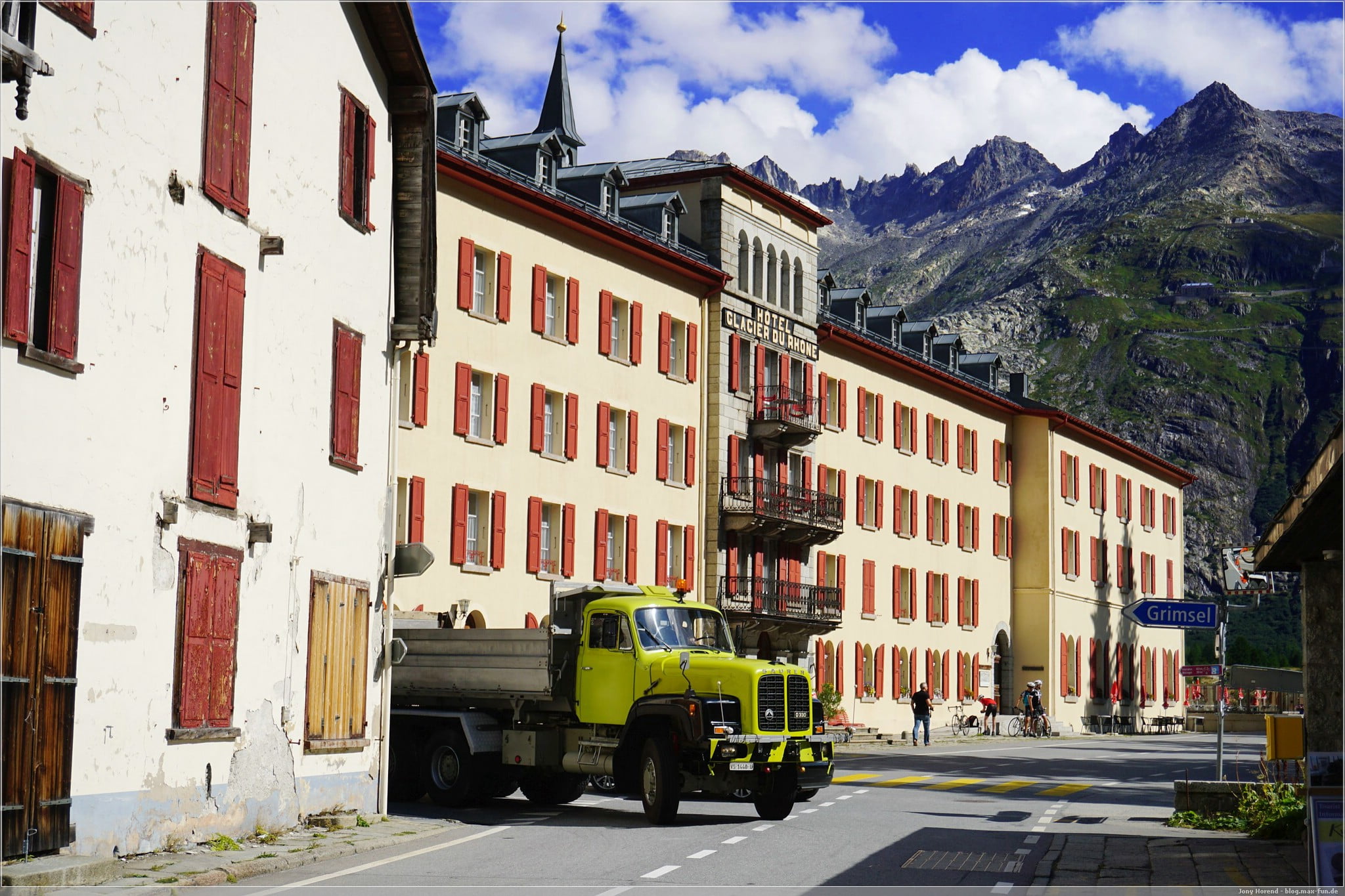 Kurzer Urlaub, volle Pracht