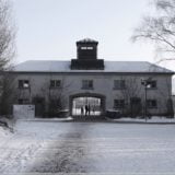 Eingang KZ-Gedenkstätte Dachau