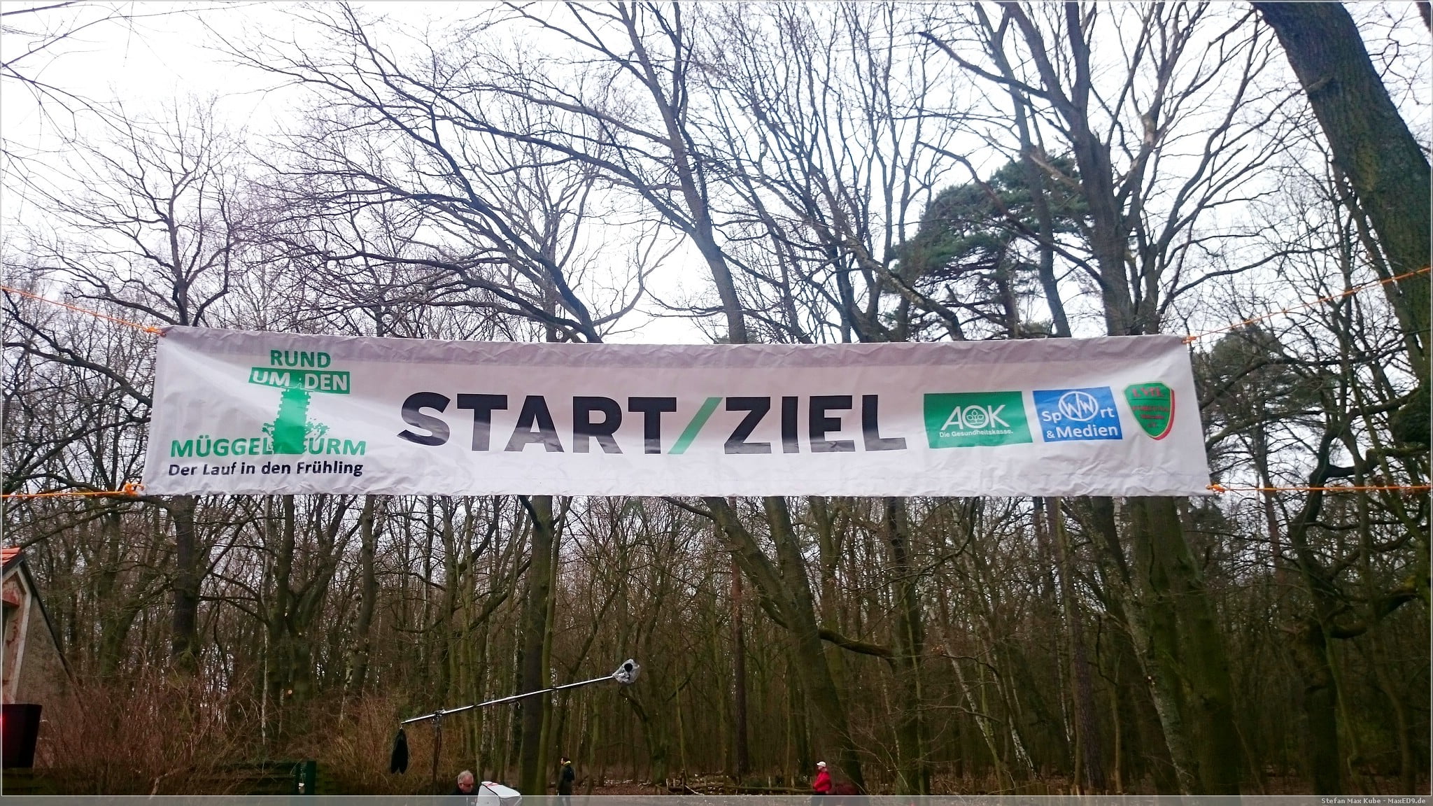 gelaufen: 2. Rund um den Müggelturm – der Lauf in den Frühling