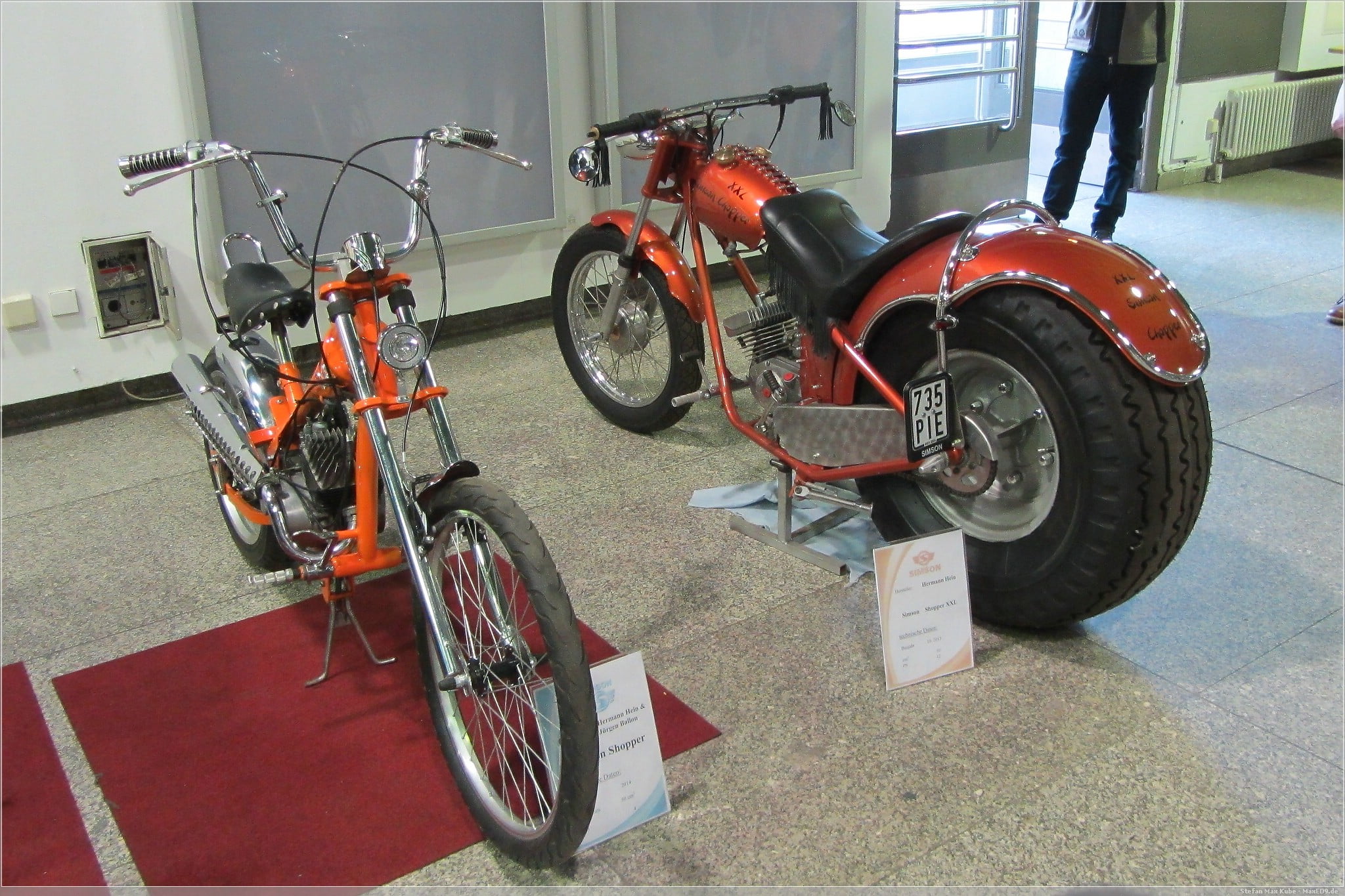 besucht: Berliner Motorrad Tage 2017