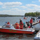 auf den Einsatz warten