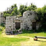 Ruine bei Rudine