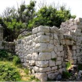 Ruine bei Rudine