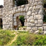 Ruine bei Rudine