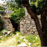 Ruine bei Rudine