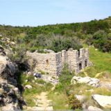 Ruine bei Rudine