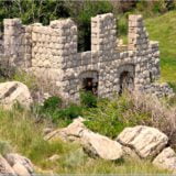 Ruine bei Rudine