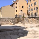 Ruinenreste in Rijeka