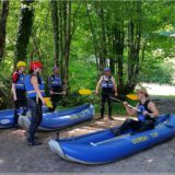 Der Guide erklärt uns alles