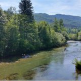 gemächlich langschippern