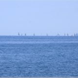 Segelboote vor Triest