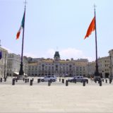 Piazza unita d’Italia, Triest