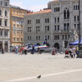 Piazza unita d’Italia, Triest