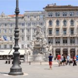 Piazza unita d’Italia, Triest